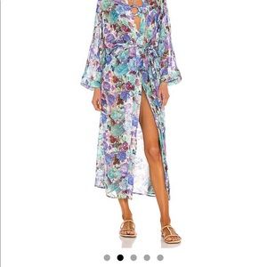 Patbo blossom robe $395 Sz small